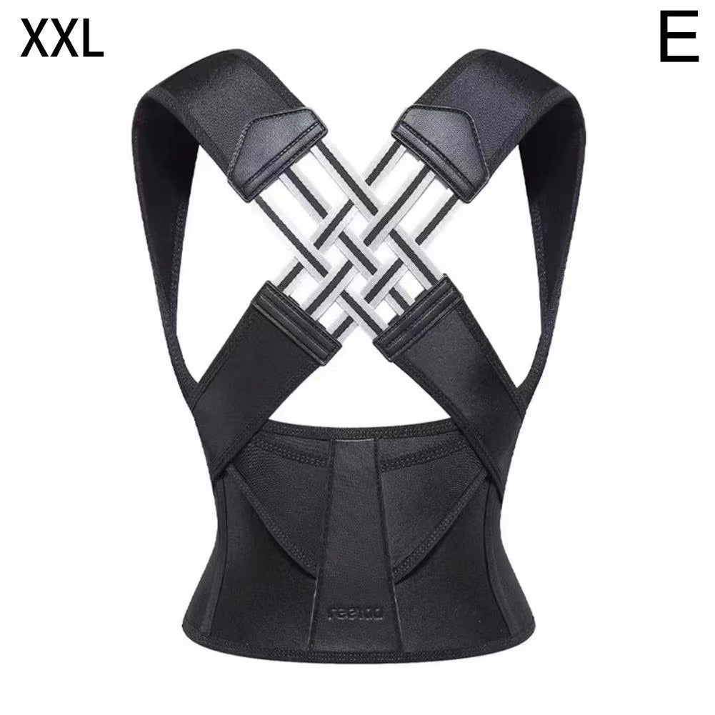 Adult Posture Corrector Belt - Breathable Back Support Strap for Improved Sitting Position for Men and Women