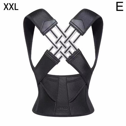 Adult Posture Corrector Belt - Breathable Back Support Strap for Improved Sitting Position for Men and Women