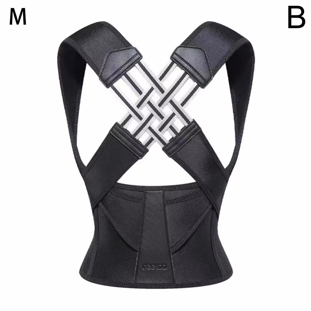Adult Posture Corrector Belt - Breathable Back Support Strap for Improved Sitting Position for Men and Women